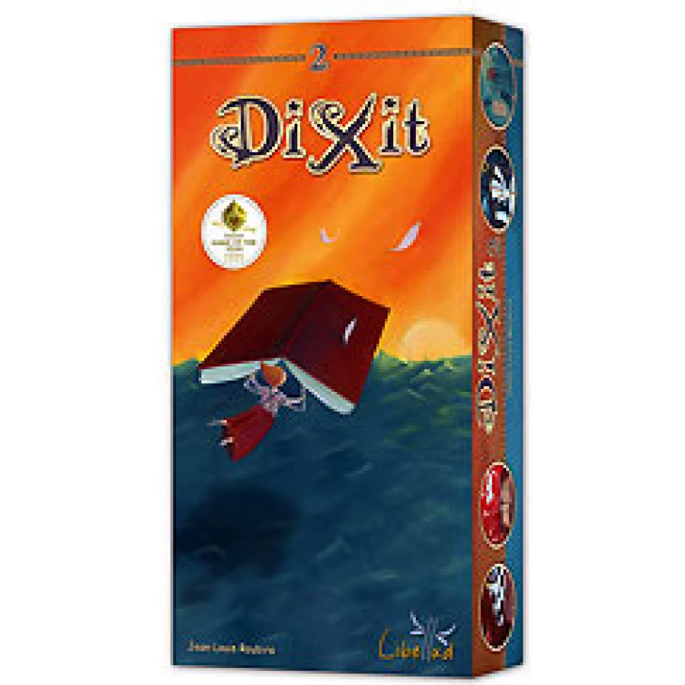 ASMODEE Dixit társasjáték Kalandok 2. kiegészítő