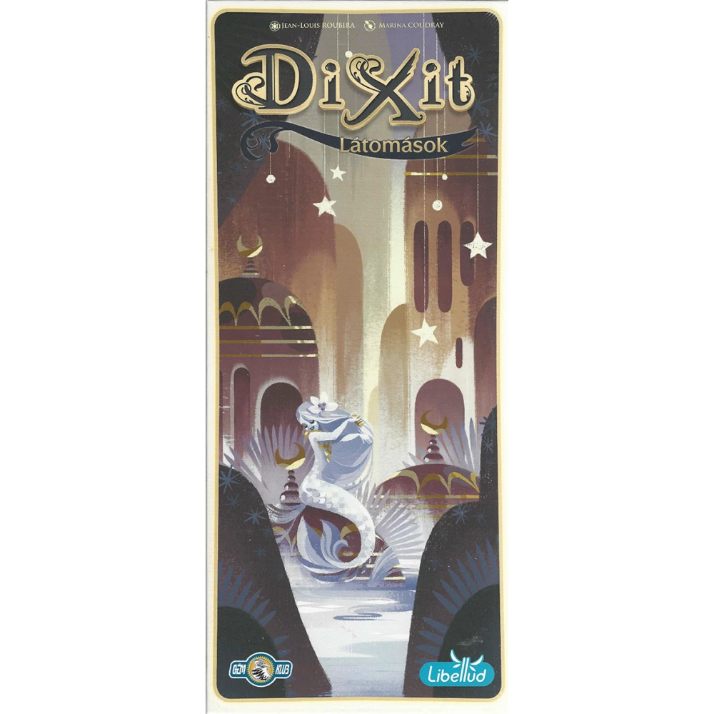 ASMODEE Dixit társasjáték Látomások 7. kiegészítő