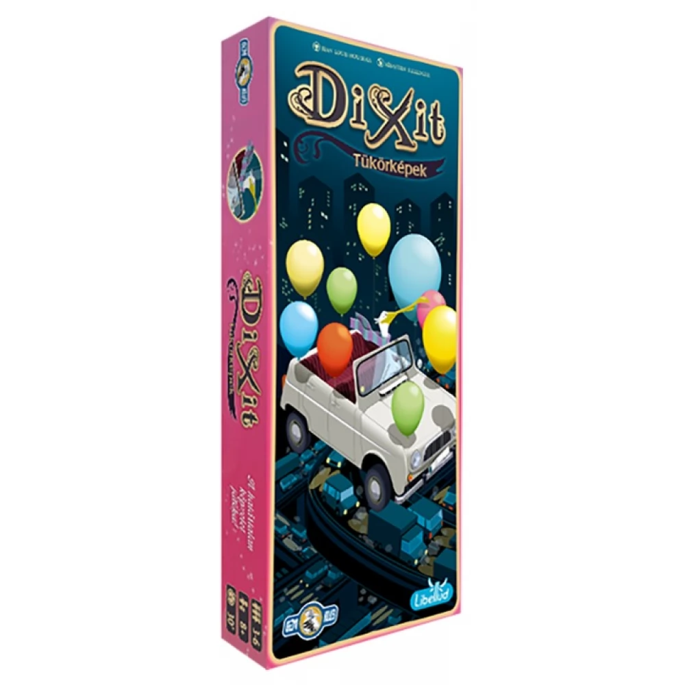 ASMODEE Dixit társasjáték Tükörképek kiegészítő