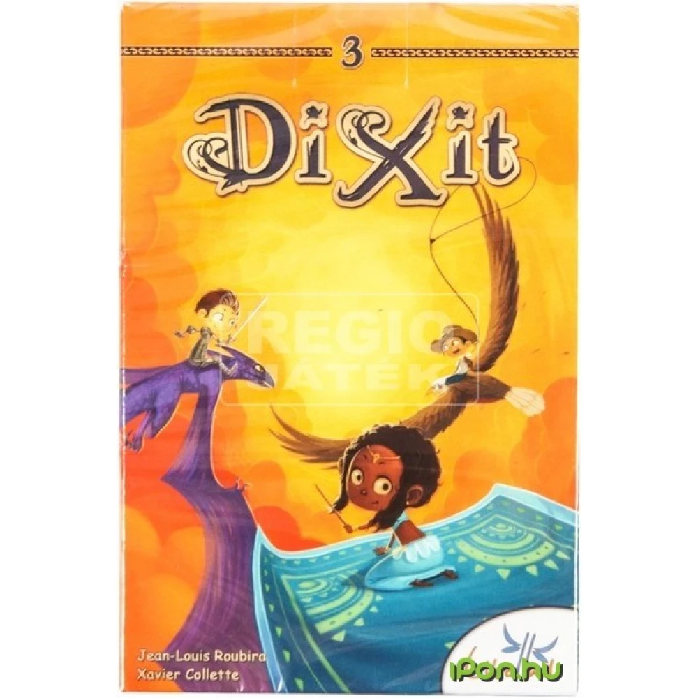ASMODEE Dixit társasjáték Utazások 3. kiegészítő