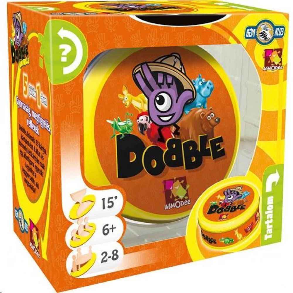 ASMODEE Dobble Animals kártyajáték