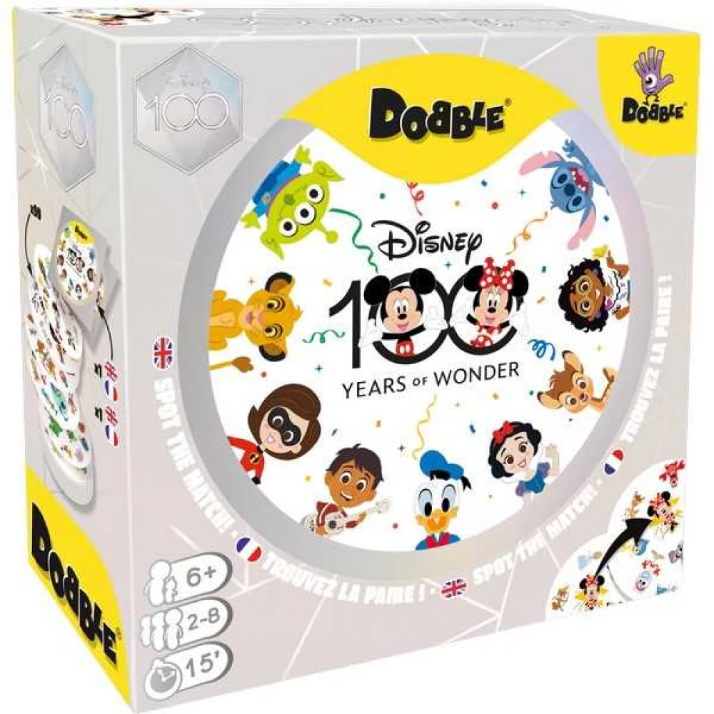 ASMODEE Dobble Disney 100. évfordulós limitált kiadás