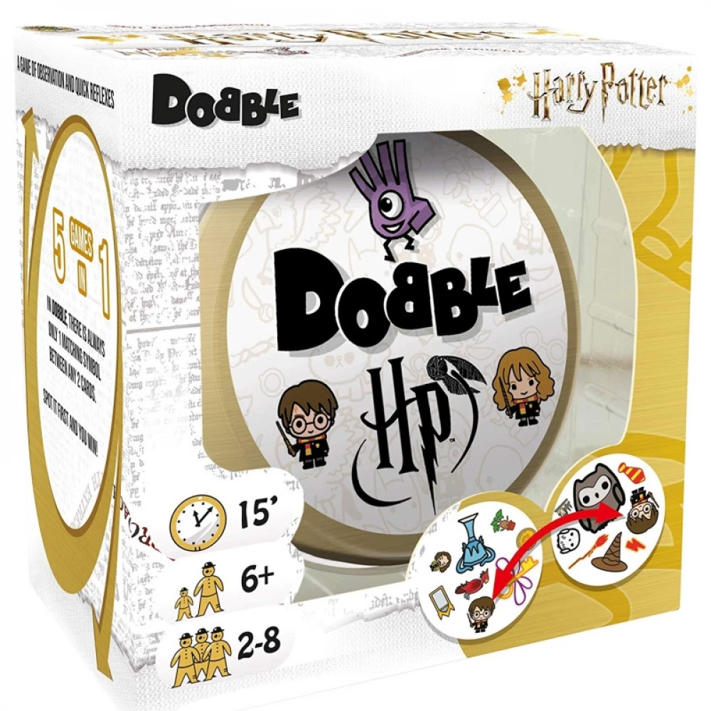 ASMODEE Dobble Harry Potter kártyajáték