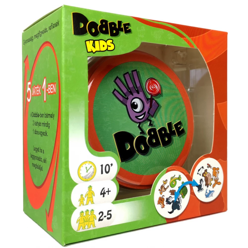 ASMODEE Dobble Kids kártyajáték