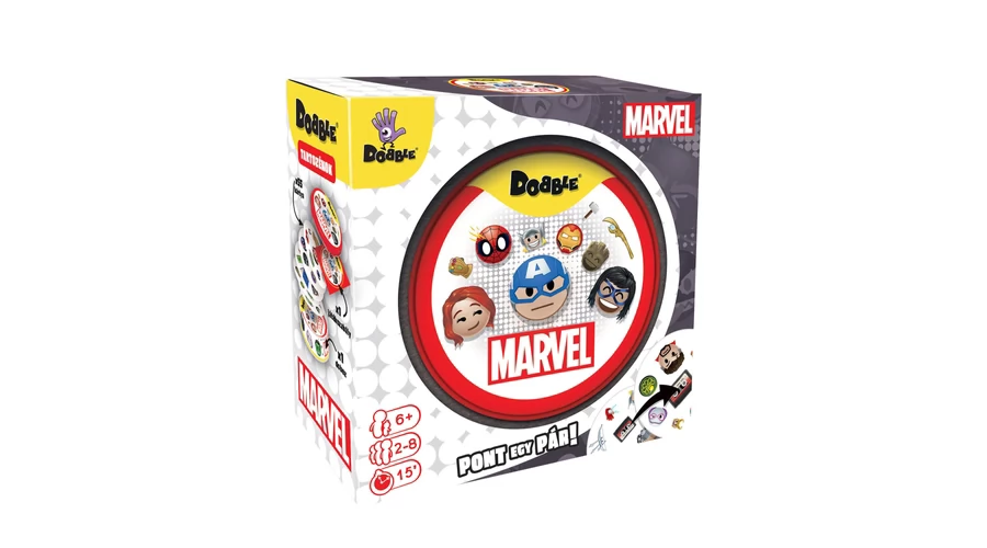 ASMODEE Dobble Marvel Emoji kártyajáték