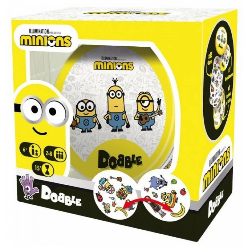 ASMODEE Dobble Minyonok kártyajáték
