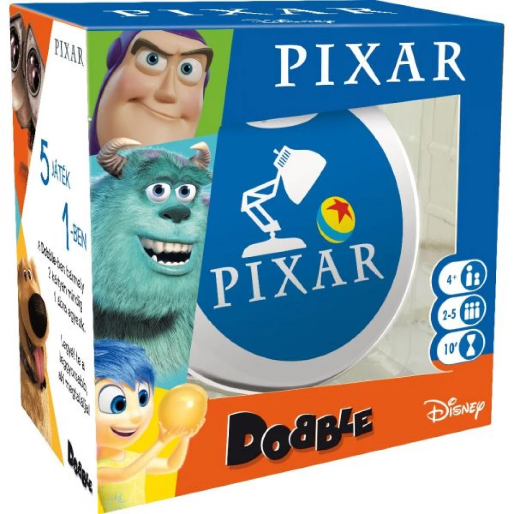 ASMODEE Dobble Pixar kártyajáték