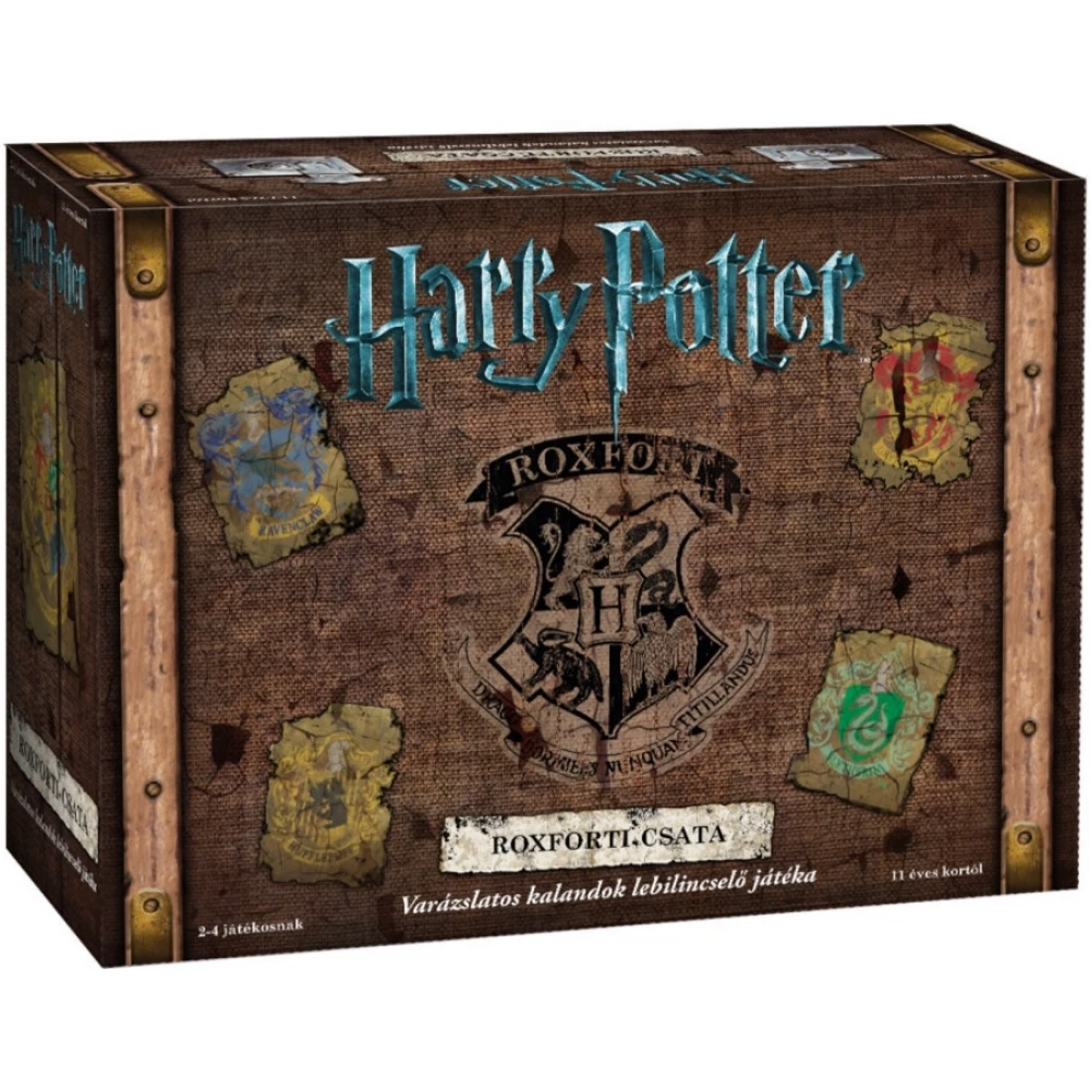 ASMODEE Harry Potter Roxforti csata társasjáték