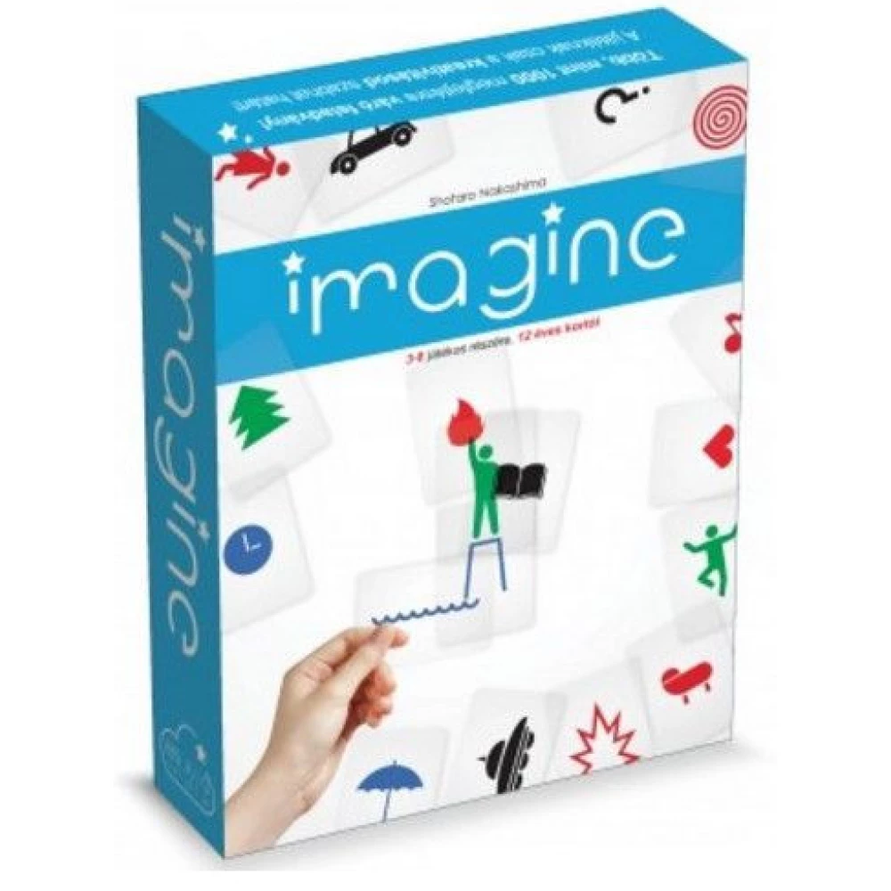 ASMODEE Imagine társasjáték