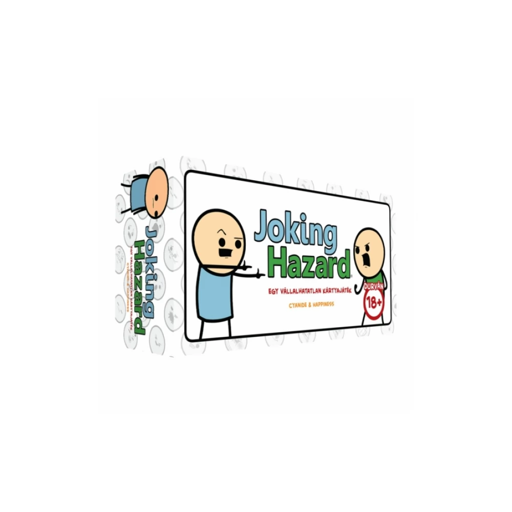 ASMODEE Joking Hazard - Egy vállalhatatlan kártyajáték