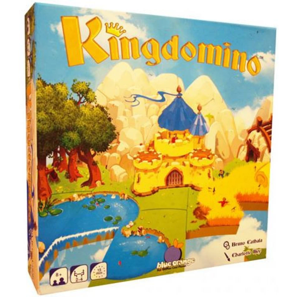 ASMODEE Kingdomino társasjáték