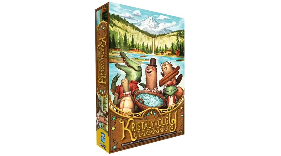 ASMODEE Kristályvölgy üvegművesei társasjáték