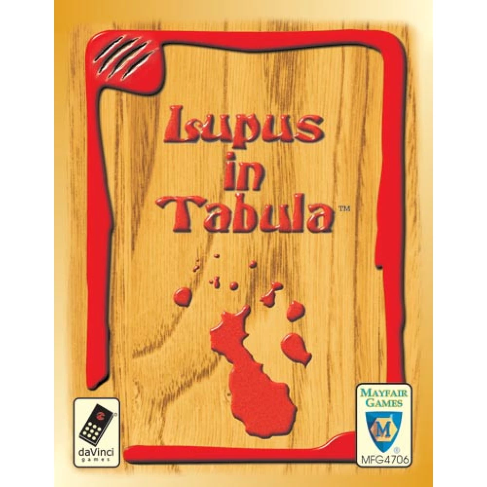 ASMODEE Lupus in Tabula kártyajáték