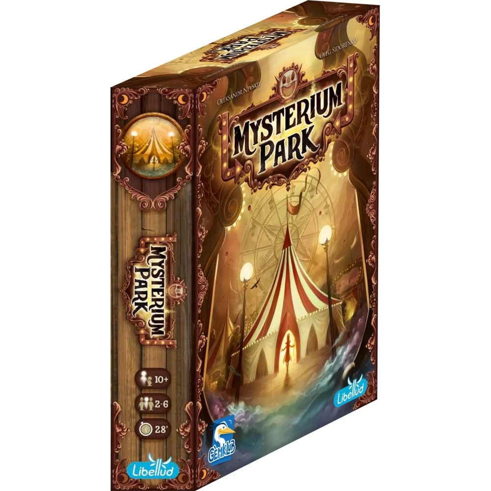 ASMODEE Mysterium Park társasjáték