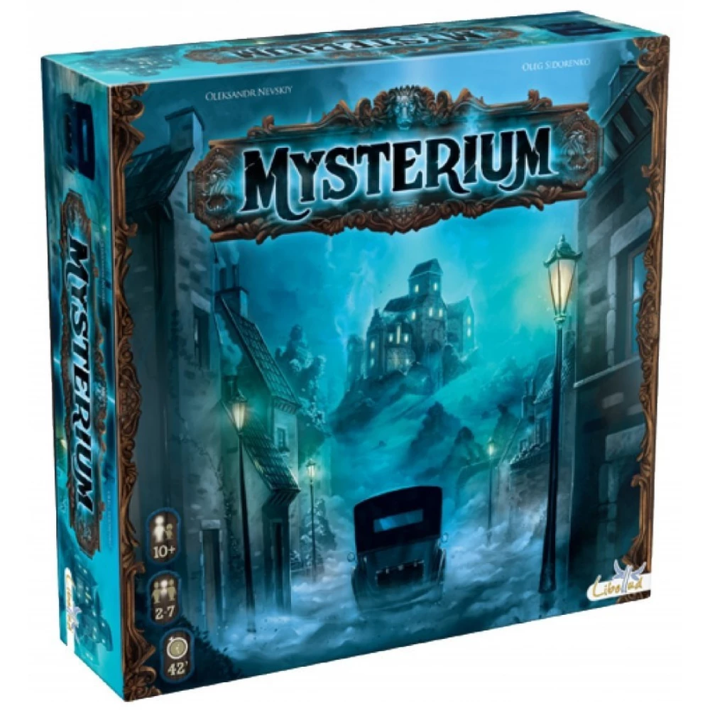 ASMODEE Mysterium társasjáték