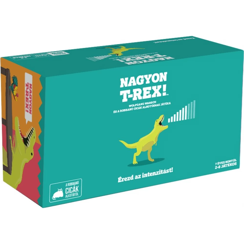 ASMODEE Nagyon T-Rex társasjáték
