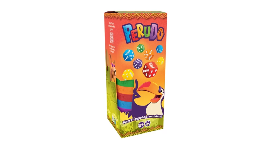ASMODEE Perudo társasjáték