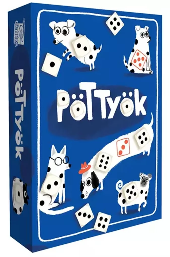 ASMODEE Pöttyök kockajáték