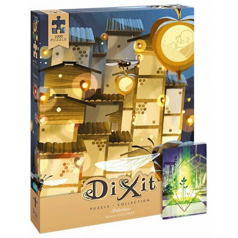 ASMODEE Puzzle játék 1000 darabos Dixit - Anyaméhek