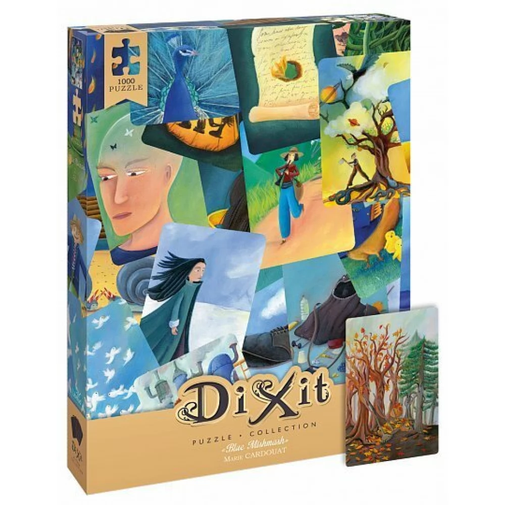 ASMODEE Puzzle játék 1000 darabos Dixit - Kék hangulatok