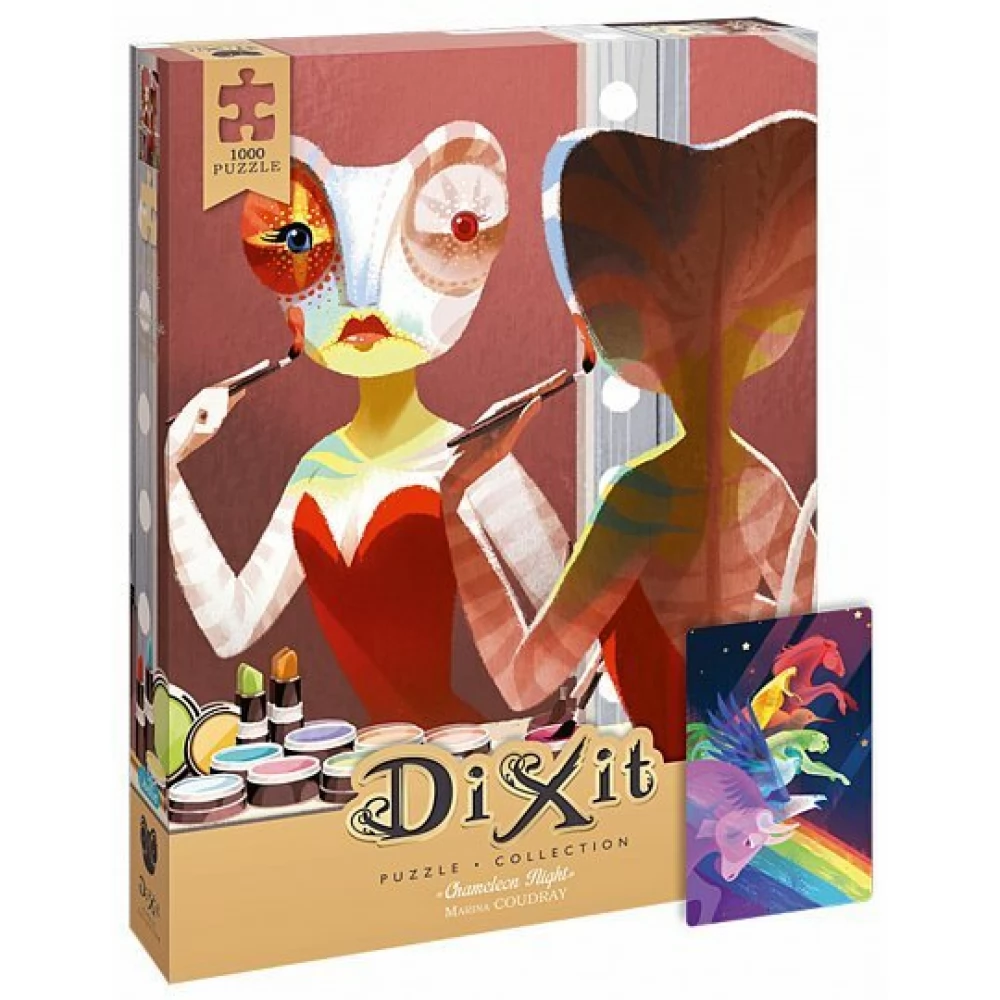 ASMODEE Puzzle játék 1000 darabos Dixit - Két szín között