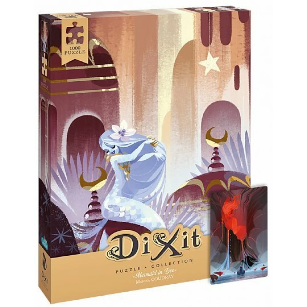 ASMODEE Puzzle játék 1000 darabos Dixit - Sellődal