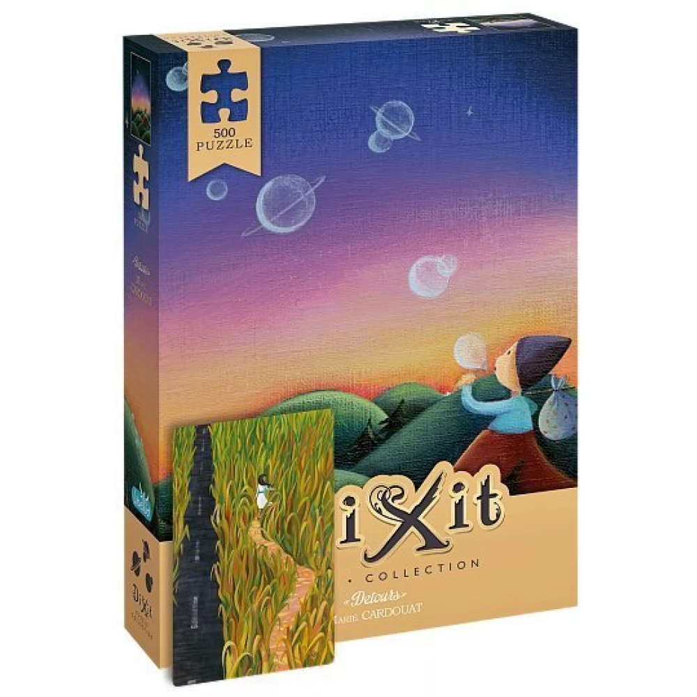 ASMODEE Puzzle játék 500 darabos Dixit - A vándor
