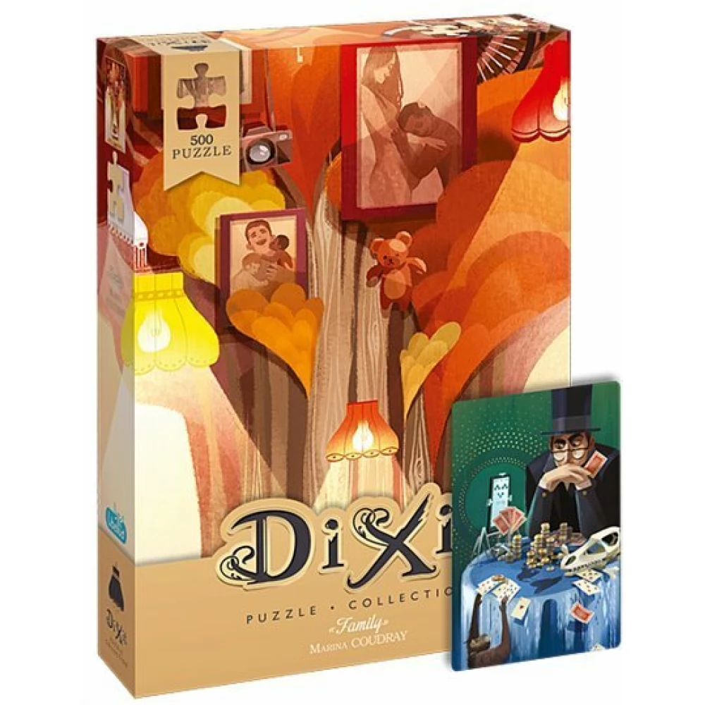 ASMODEE Puzzle játék 500 darabos Dixit - Családfa