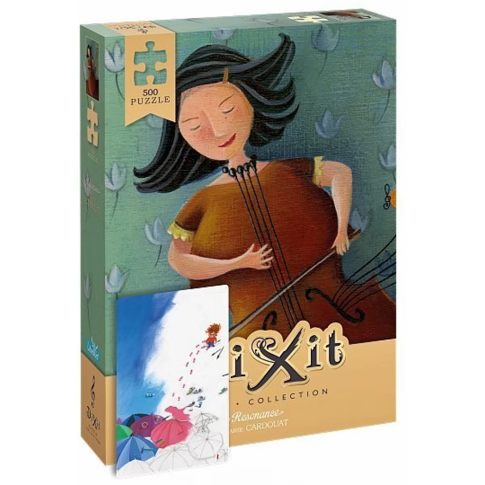 ASMODEE Puzzle játék 500 darabos Dixit - Harmónia