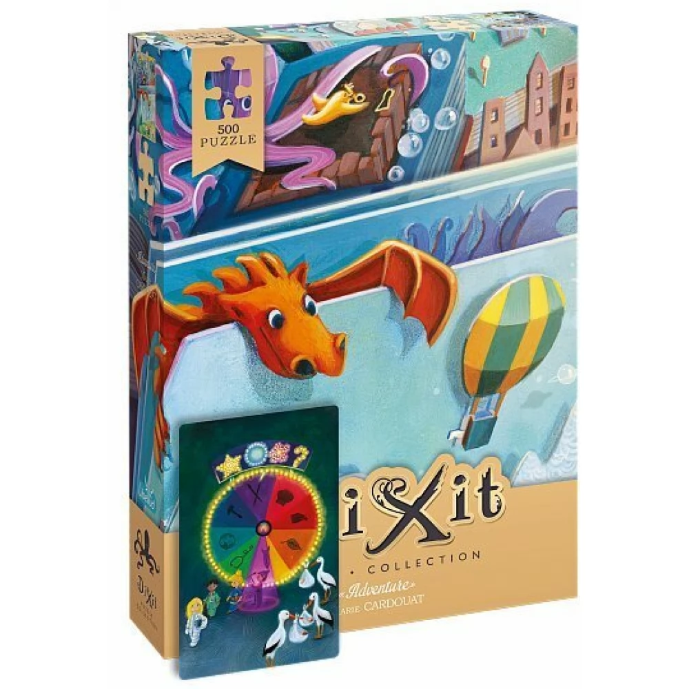 ASMODEE Puzzle játék 500 darabos Dixit - Kalandok