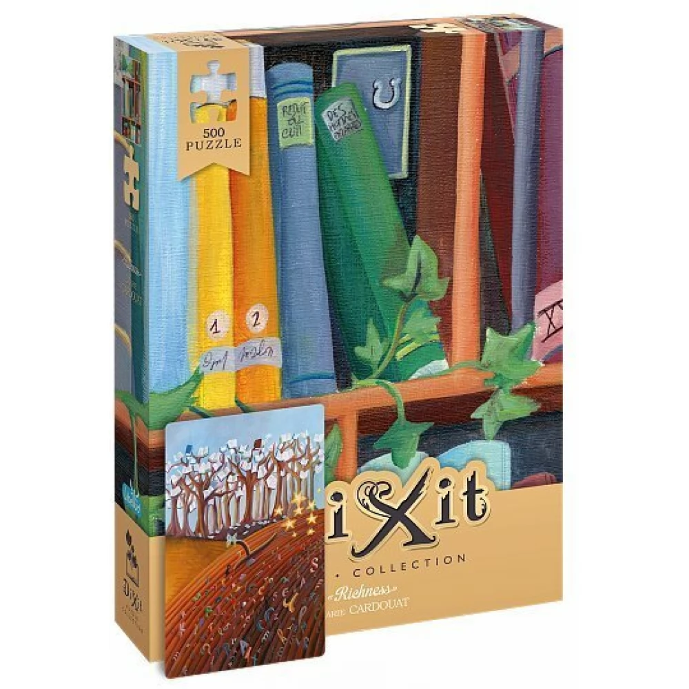 ASMODEE Puzzle játék 500 darabos Dixit - Rejtett gazdagság