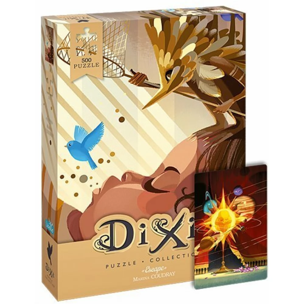 ASMODEE Puzzle játék 500 darabos Dixit - Szökésben