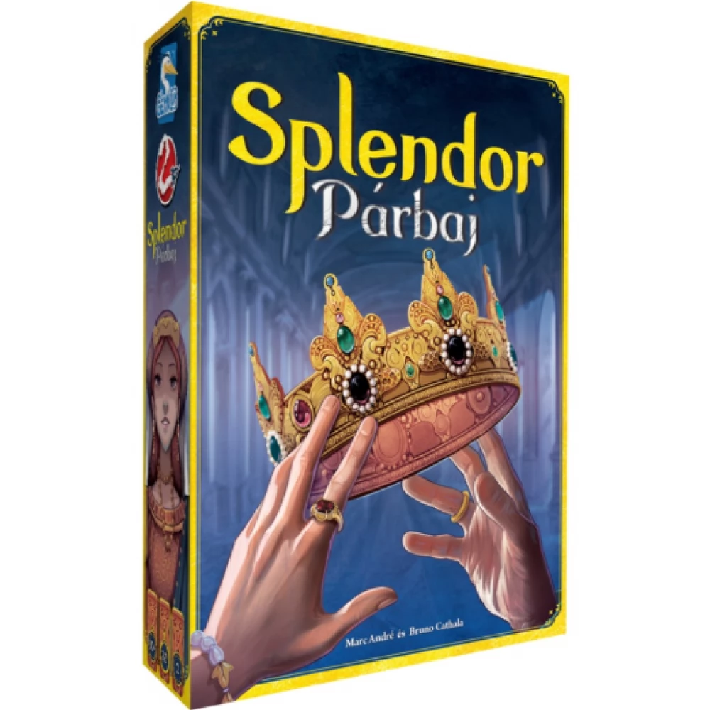 ASMODEE Splendor: Párbaj társasjáték