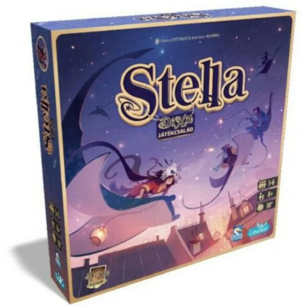 ASMODEE Stella társasjáték