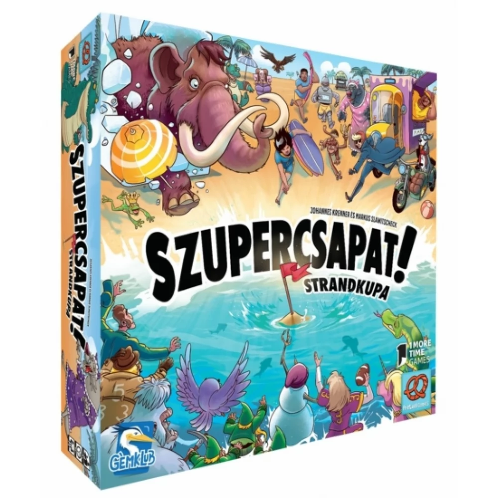 ASMODEE Szupercsapat! - Strandkupa társasjáték