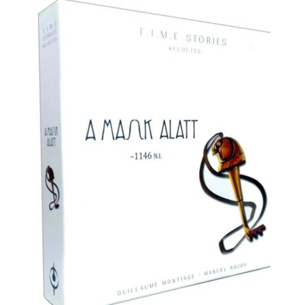ASMODEE T.I.M.E Stories társasjáték A maszk alatt kiegészítő