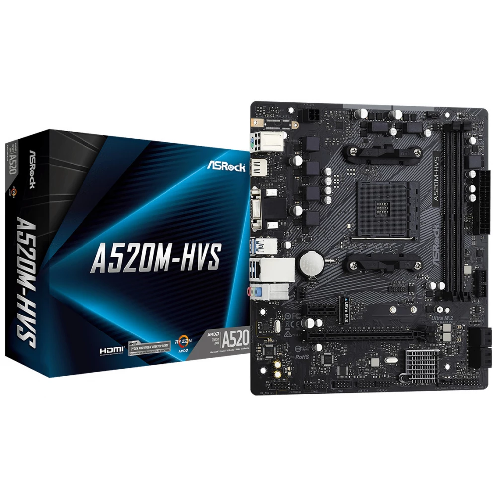 ASROCK A520M-HVS