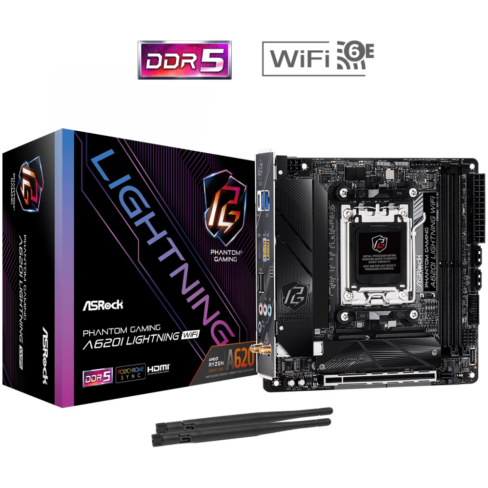 ASROCK A620I Lightning WiFi