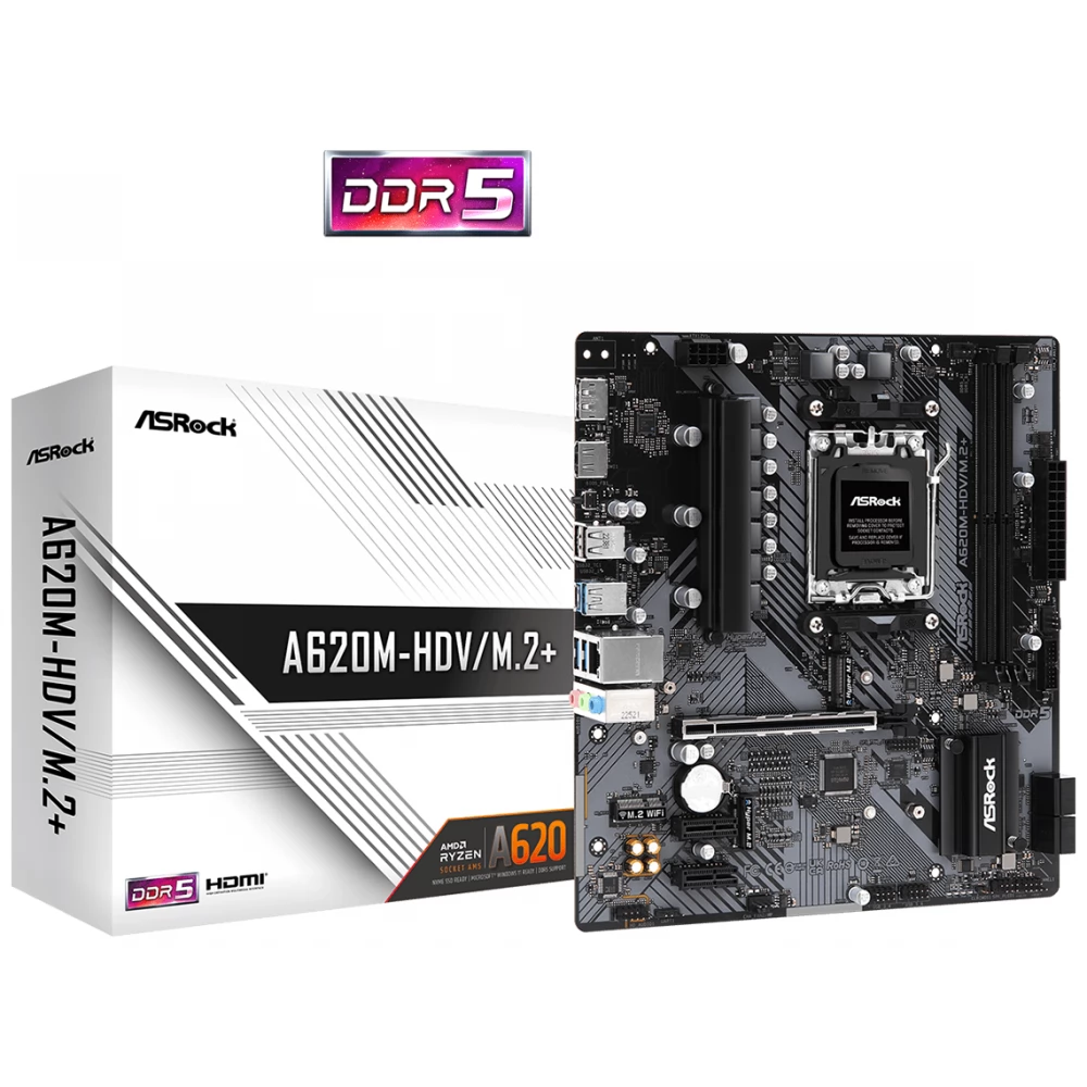 ASROCK A620M-HDV/M.2+