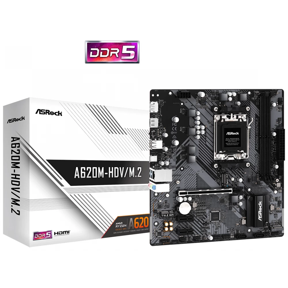 ASROCK A620M-HDV/M.2