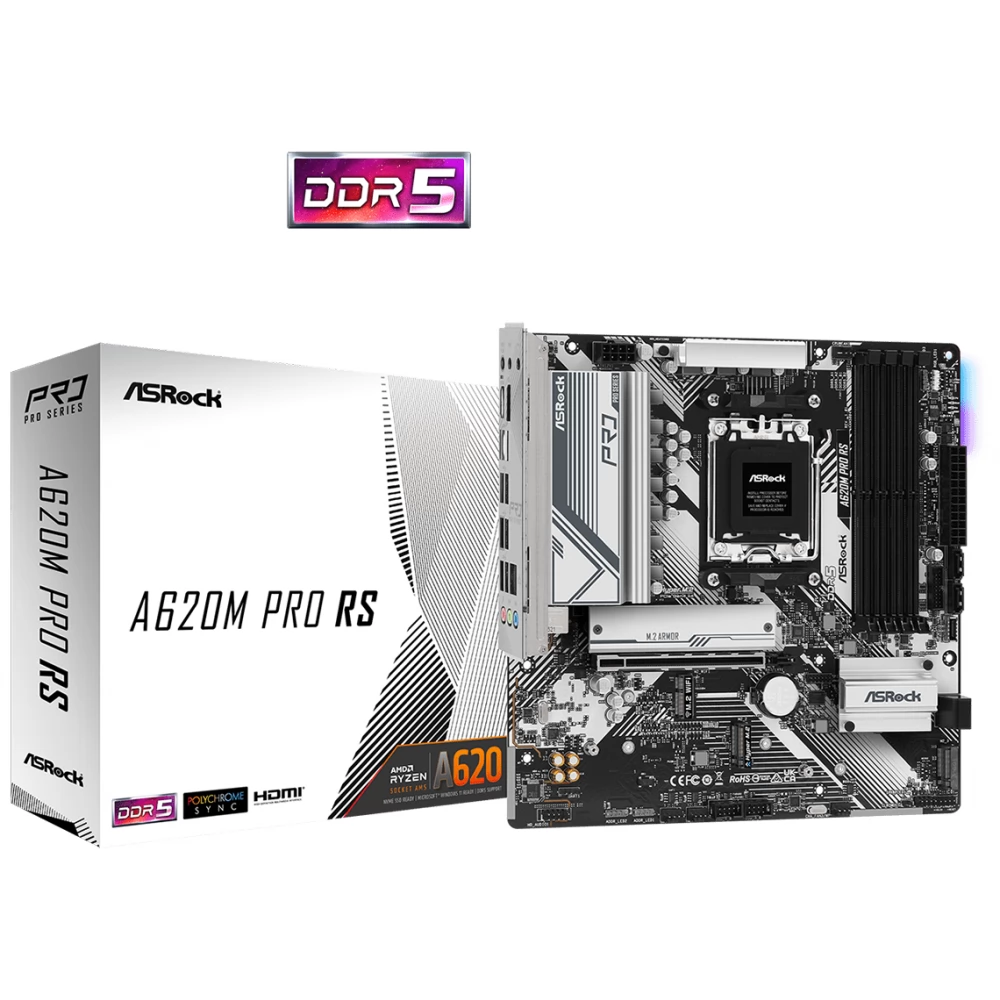 ASROCK A620M Pro RS