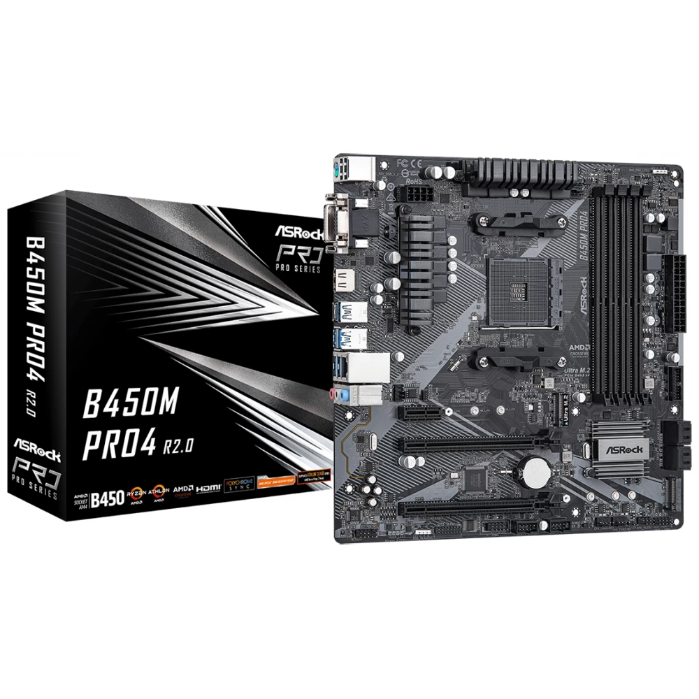ASROCK B450M Pro4 R2.0