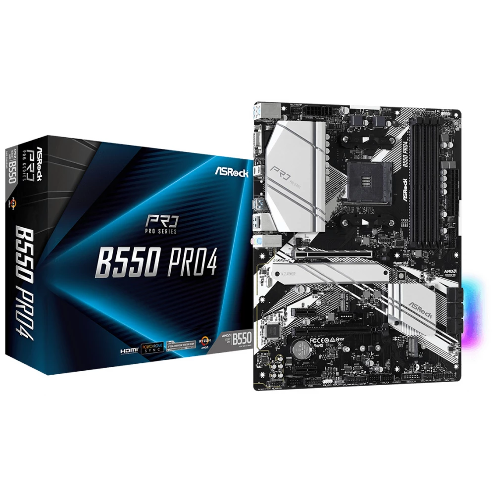ASROCK B550 Pro4