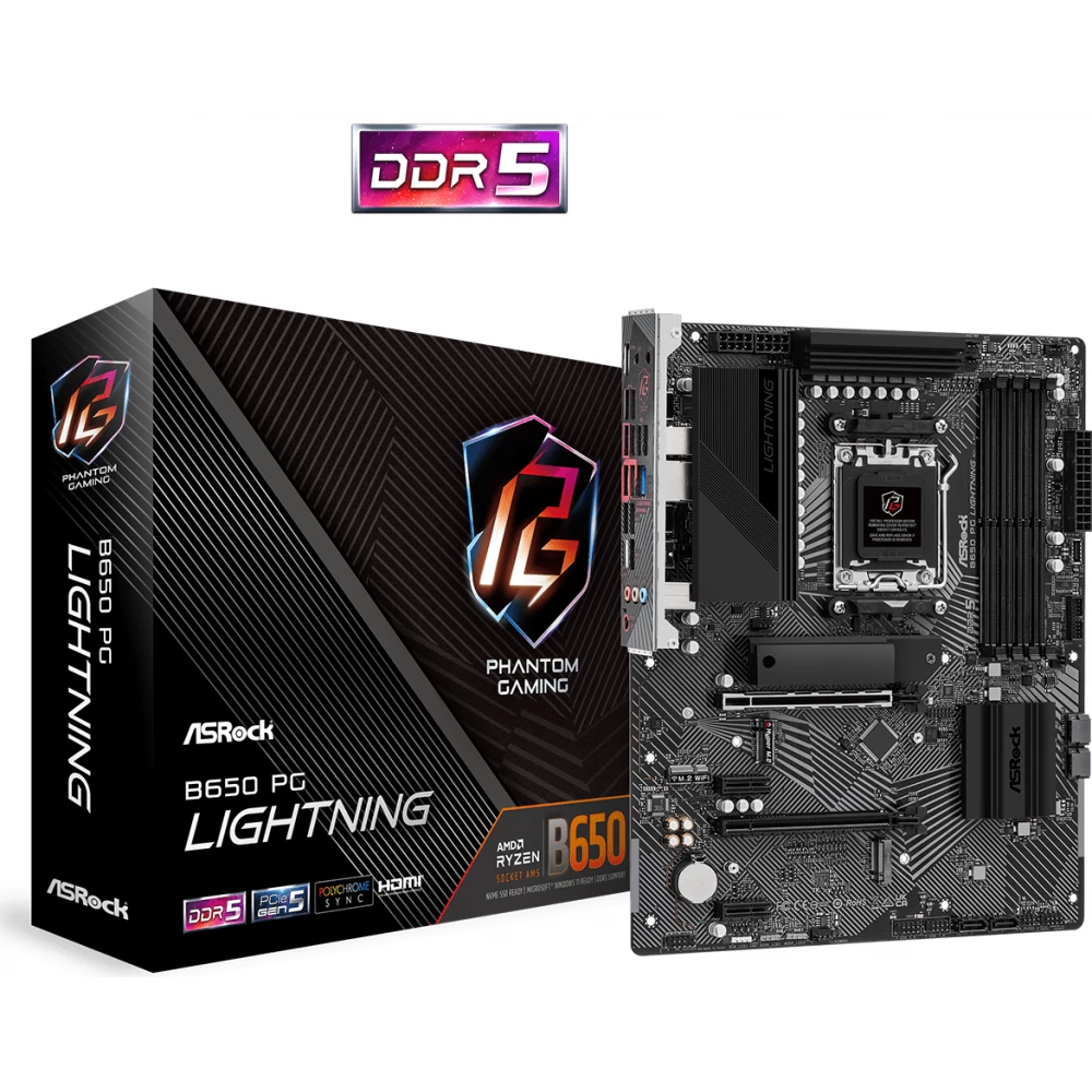 ASROCK B650 PG Lightning