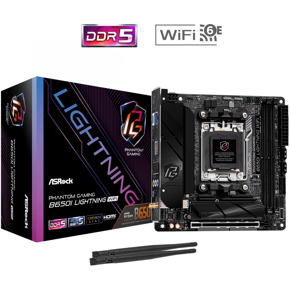 ASROCK B650I Lightning WiFi