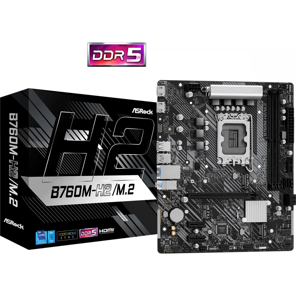 ASROCK B760M-H2/M.2