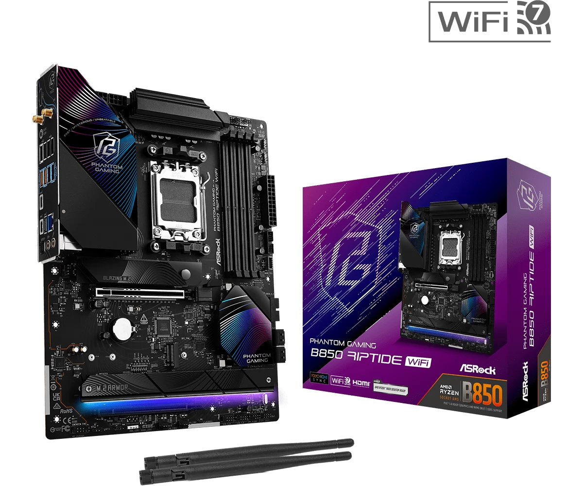 ASROCK B850 Riptide WiFi