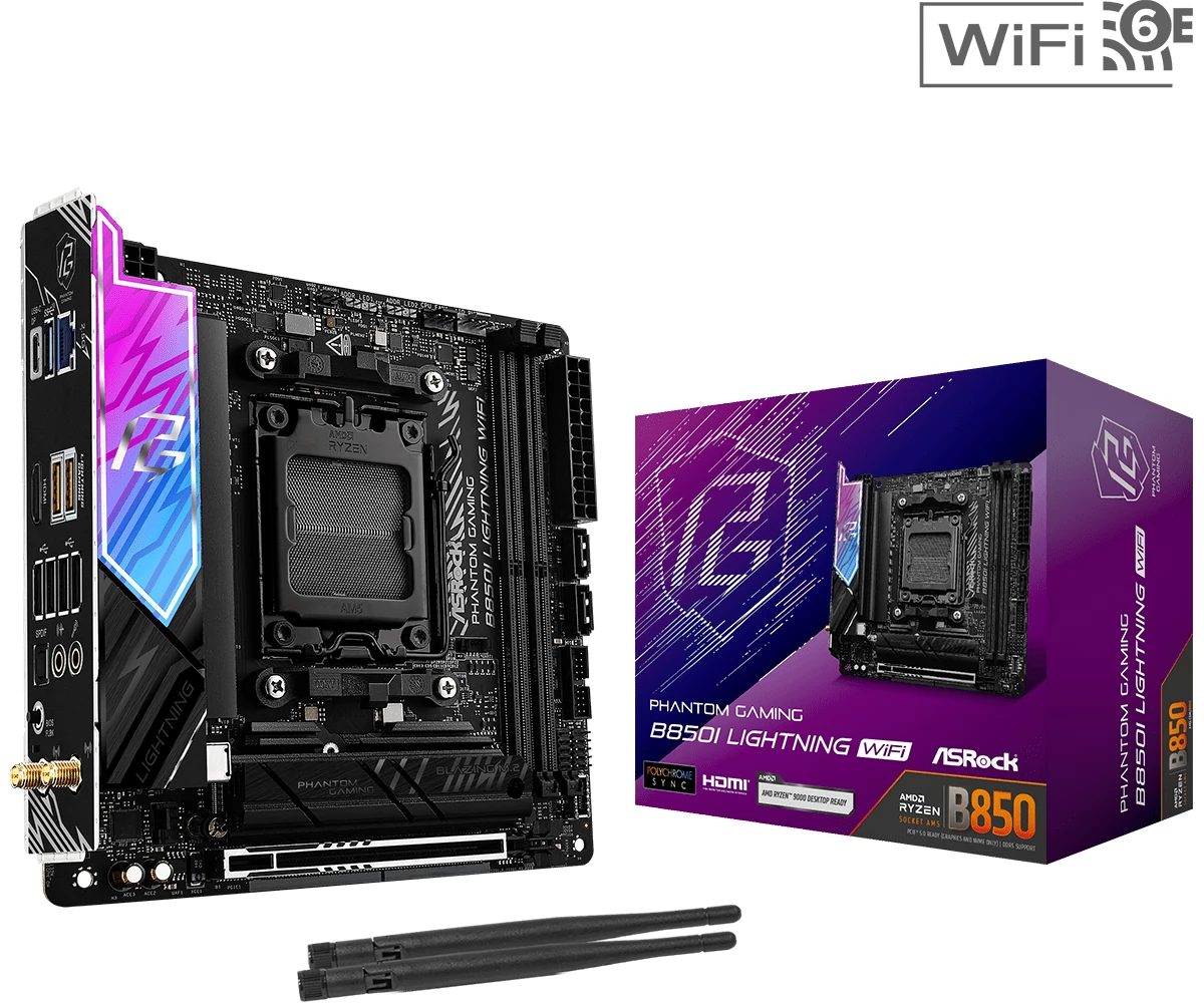 ASROCK B850I Lightning WiFi
