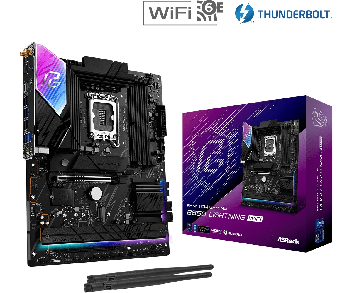 ASROCK B860 Lightning WiFi