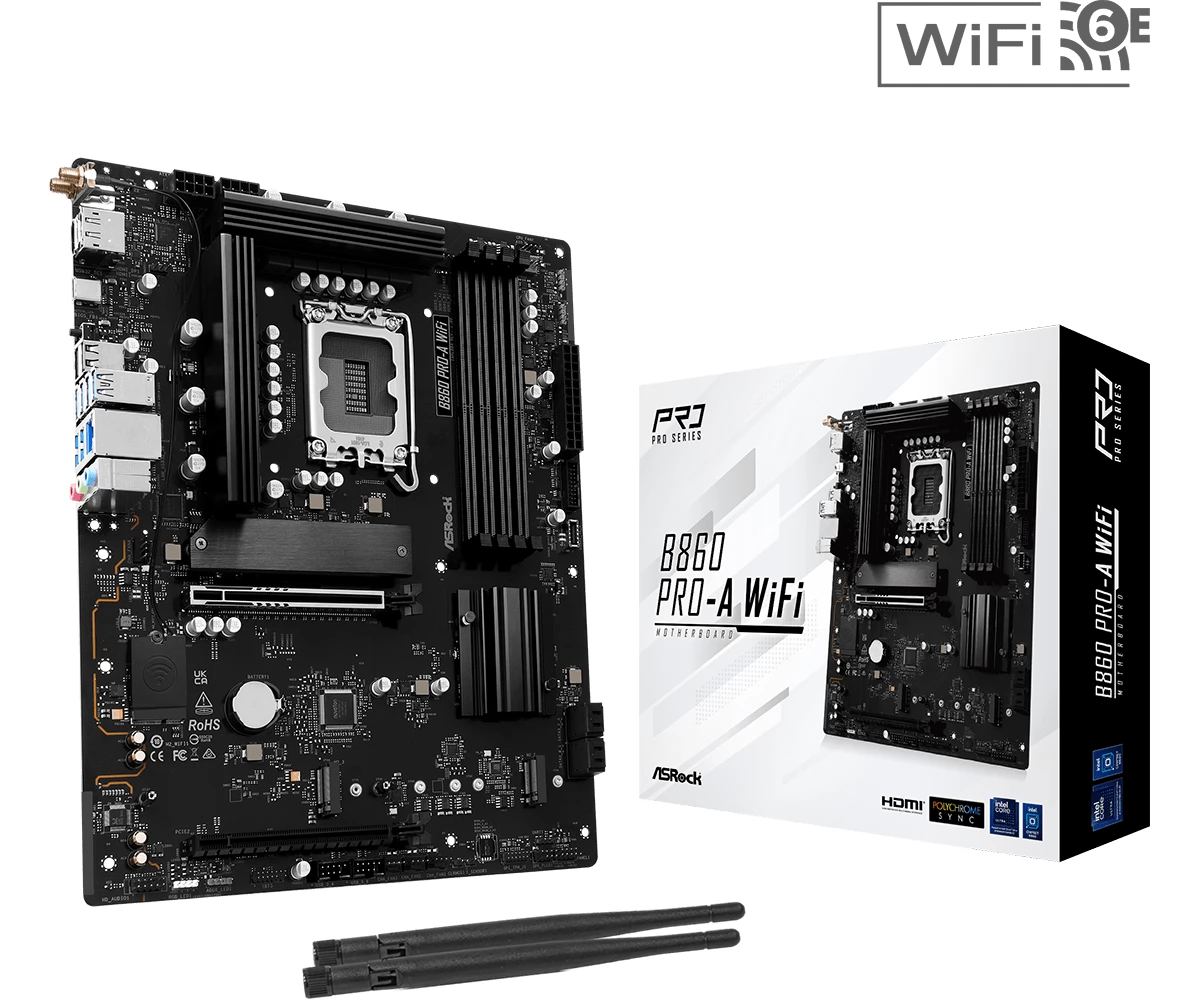 ASROCK B860 Pro-A WiFi